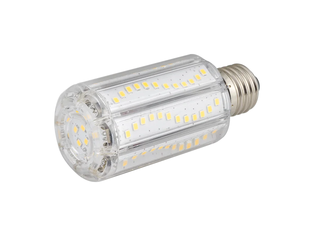 Лампа светодиодная Corn AC36 10/1600 E27 1600лм 10Вт 5000K 0.8PF 80Ra Кп<2
