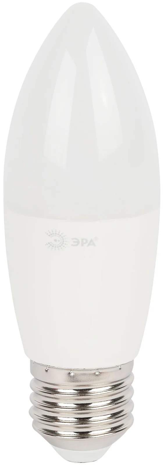 Лампа светодиодная ЭРА RED LINE LED B35-15W-840-E27 R 15Вт свеча нейтральный белый свет Е27