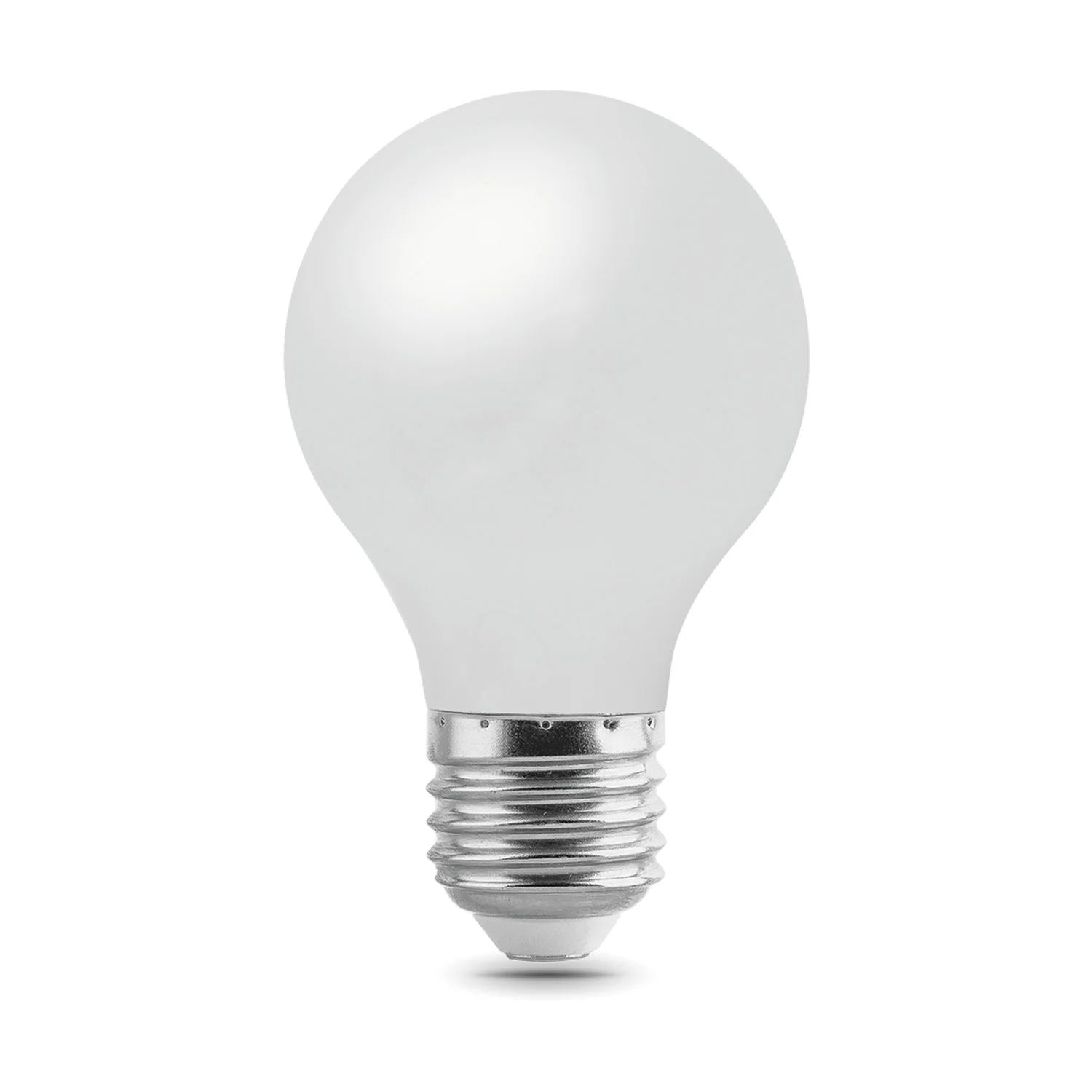 Лампа светодиодная филаментная LED 10 Вт 820 лм 2700К А60 груша теплый E27 AC 220В матовая колба диммируемая Black Filament