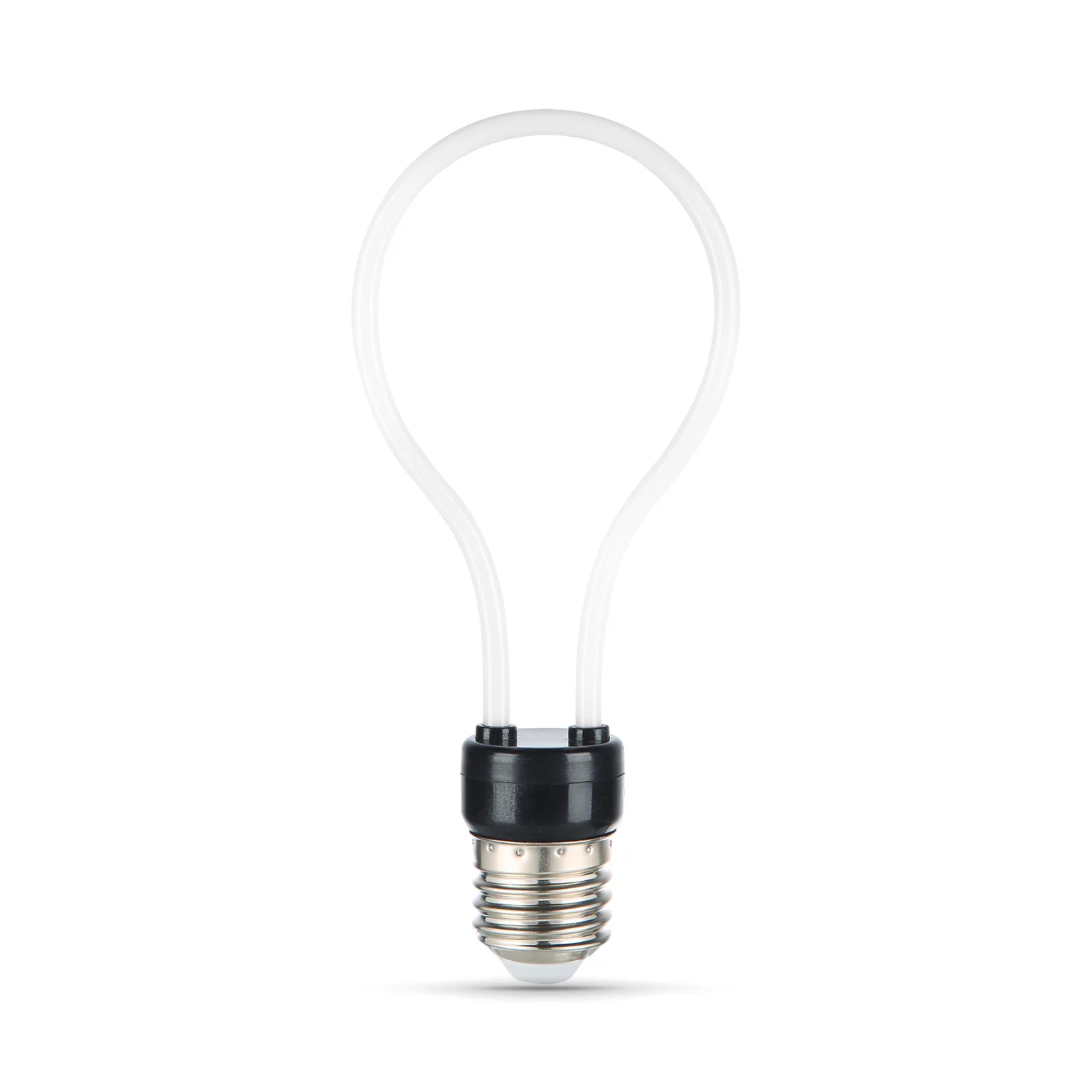 Лампа светодиодная филаментная LED 4 Вт 330 лм 2700К контурная Artline A72 теплый E27 AC 220В матовая колба Black Filament