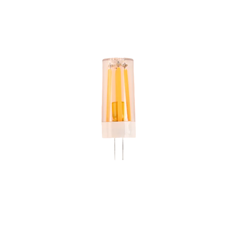 Лампа светодиодная филаментная LED G4 PRO 6w 4000K белый 500Lm 230V