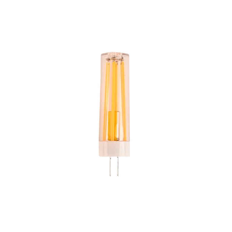 Лампа светодиодная филаментная LED G4 PRO 8w 4000K белый 700Lm 230V