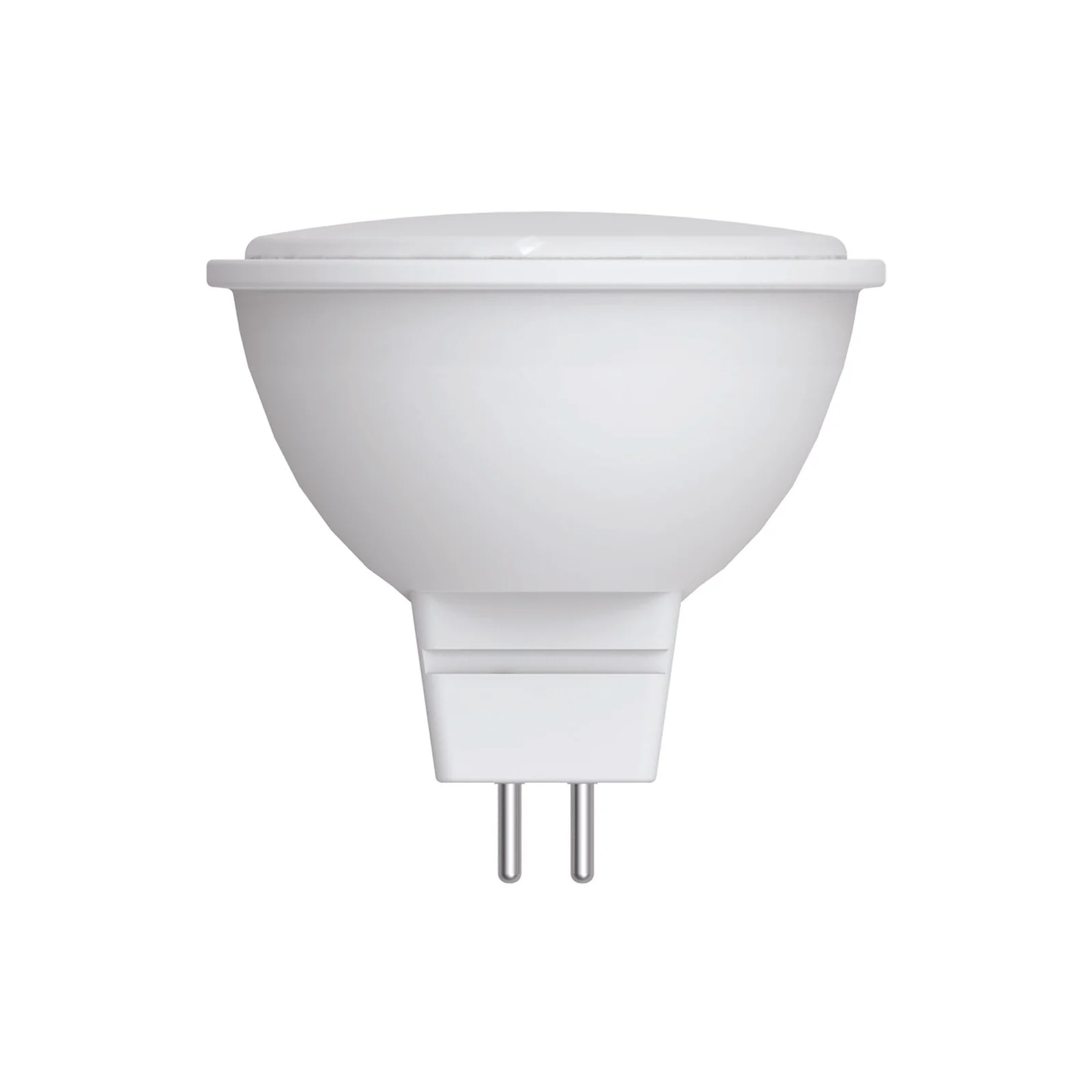 Лампа светодиодная, форма ''JCDR'', матовая, LED-JCDR-7W/4000K/GU5.3/FR/SLS белый свет (4000K), ТМ Volpe