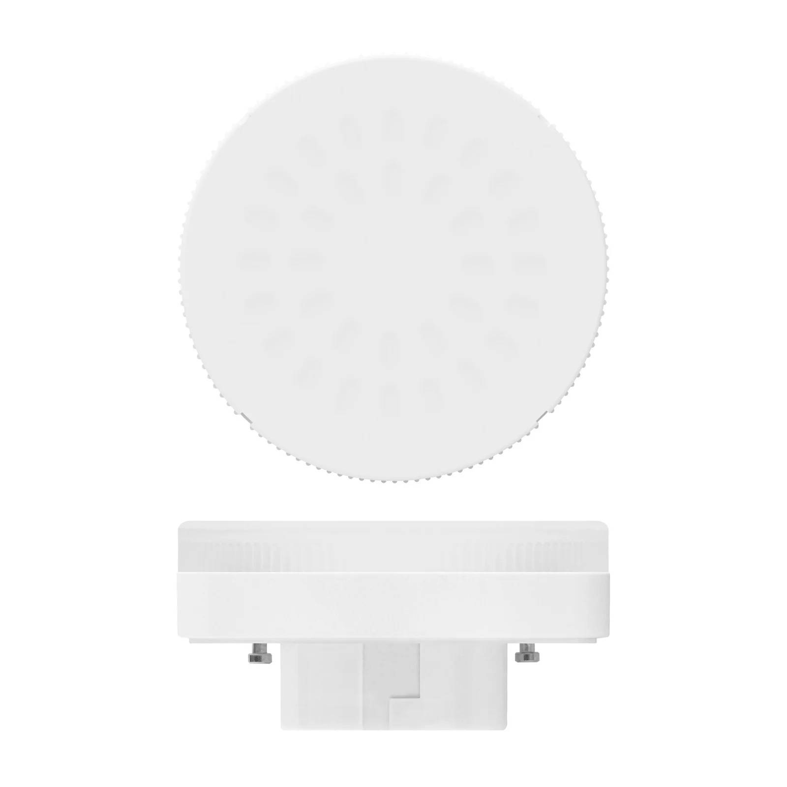 Лампа светодиодная GX53 LED 8вт 210-240В 670Лм 3000К матовая