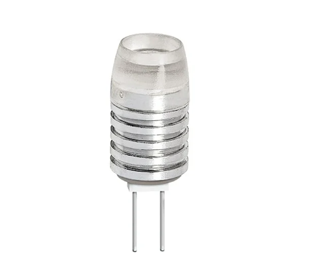 Лампа светодиодная LED 1.5Вт G4 12В AC/DC теплый