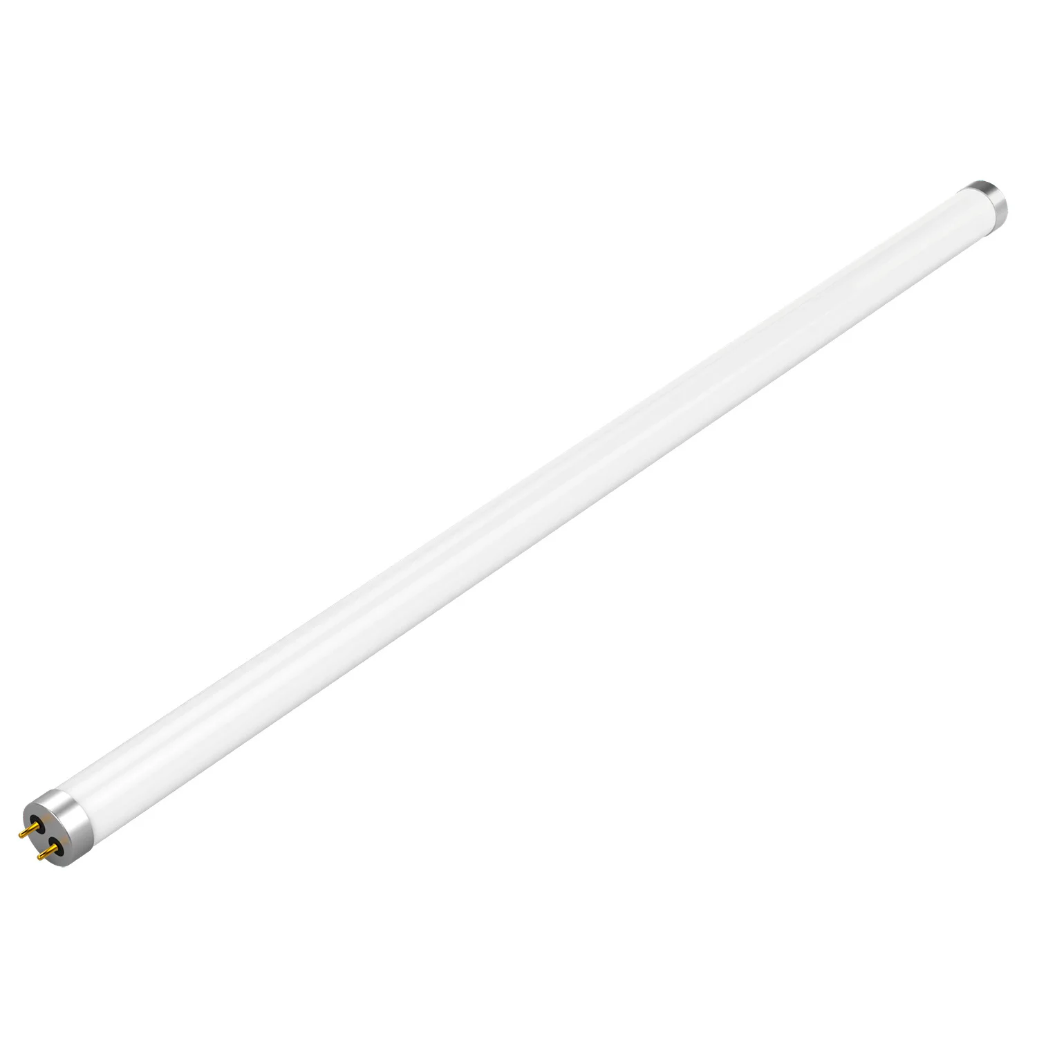 Лампа светодиодная LED 10 Вт 800 лм 6500К трубка Т8 холодный G13 AC 220В стеклянная Basic Gauss