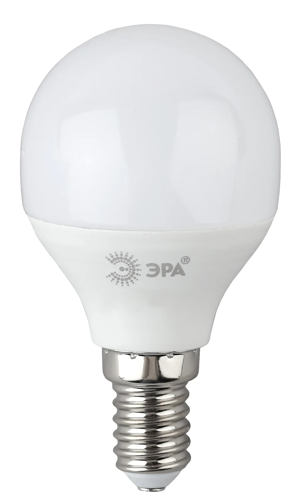 Лампа светодиодная LED 10 Вт 800Лм 2700К шар теплый E14 220-240В LED P45-10W-827-E14 Red Line