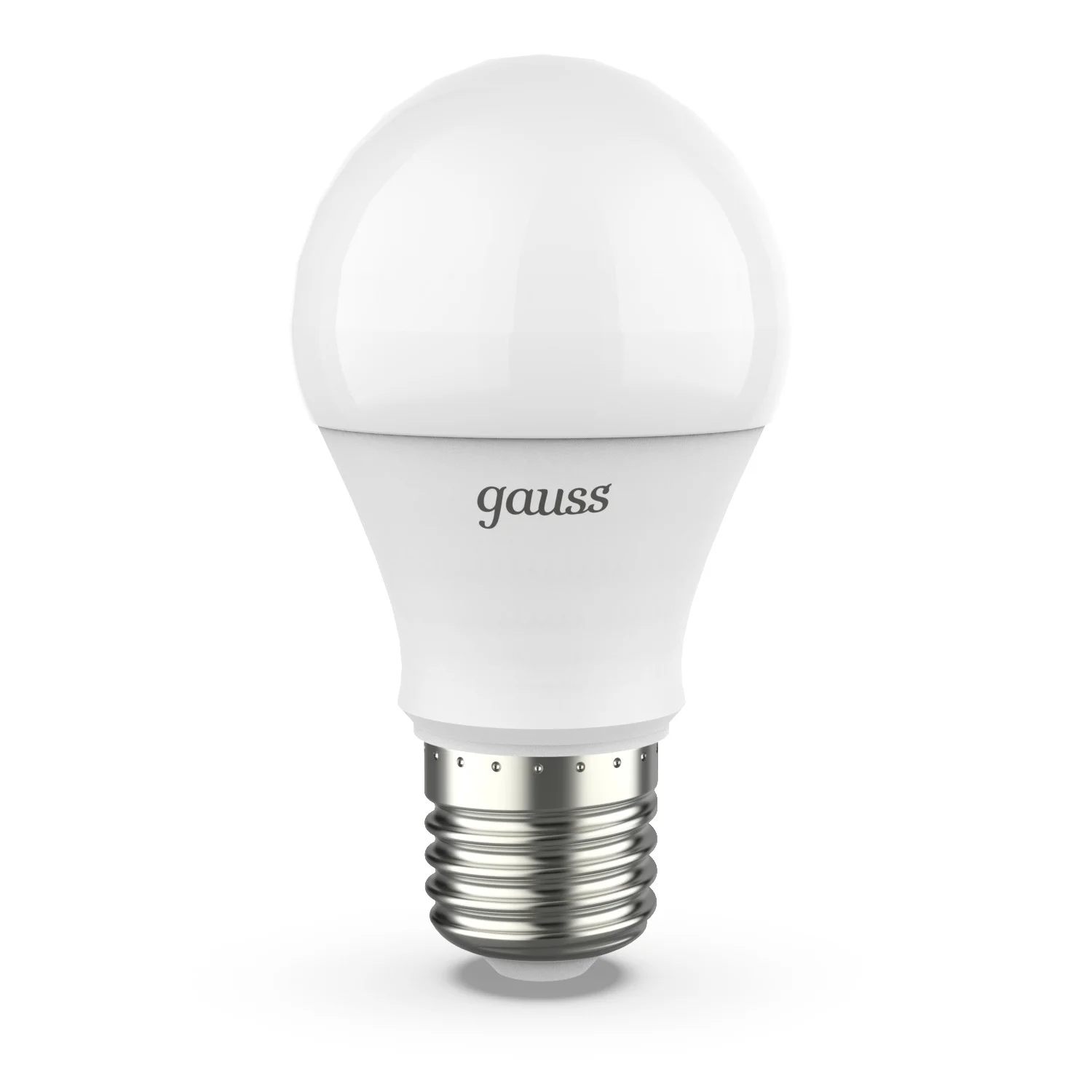 Лампа светодиодная LED 10 Вт 880 лм 3000К А60 груша теплый E27 AC 220В Black