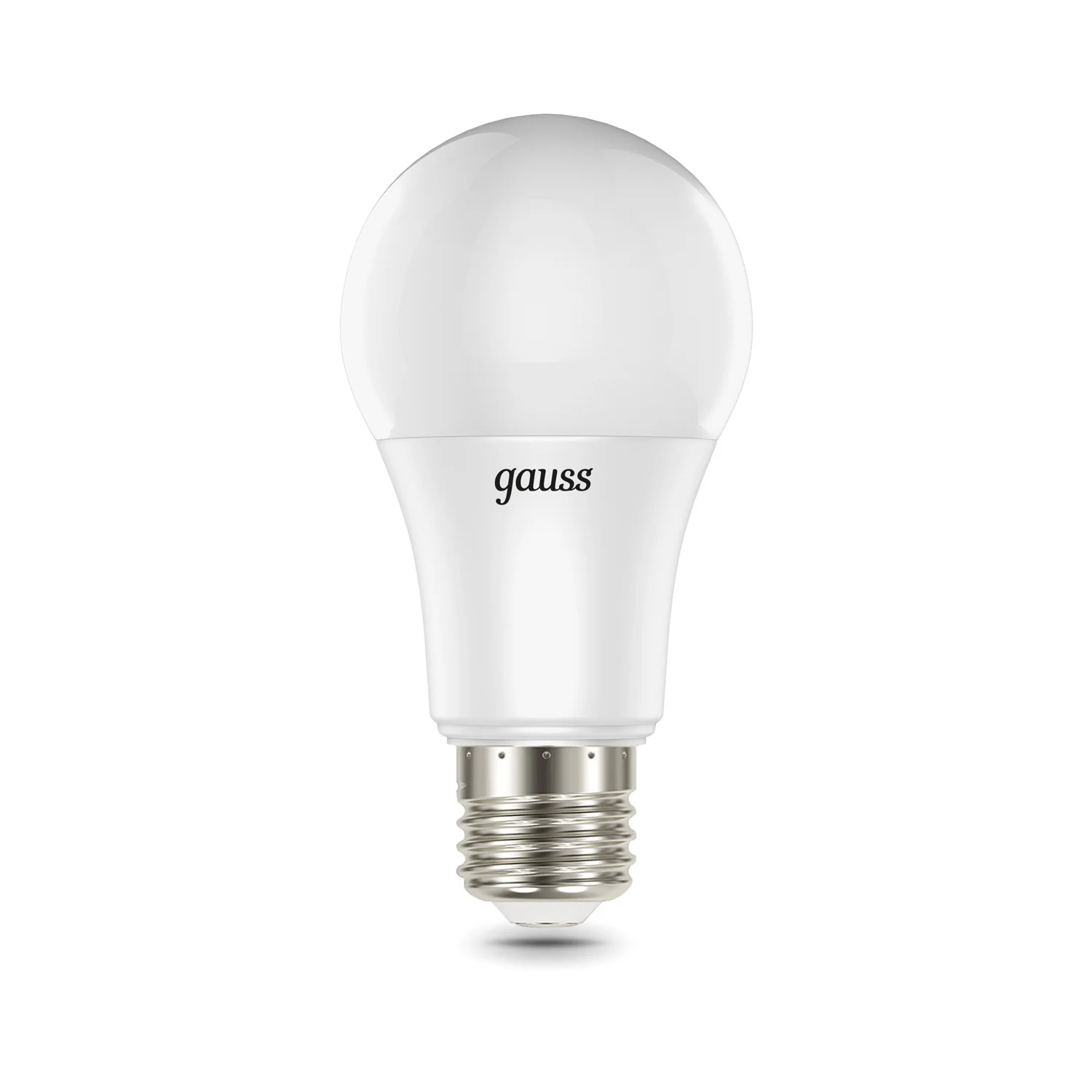 Лампа светодиодная LED 10 Вт 880 лм RGBW А60 груша E27 AC 220В RGBW и диммирование от пульта Black