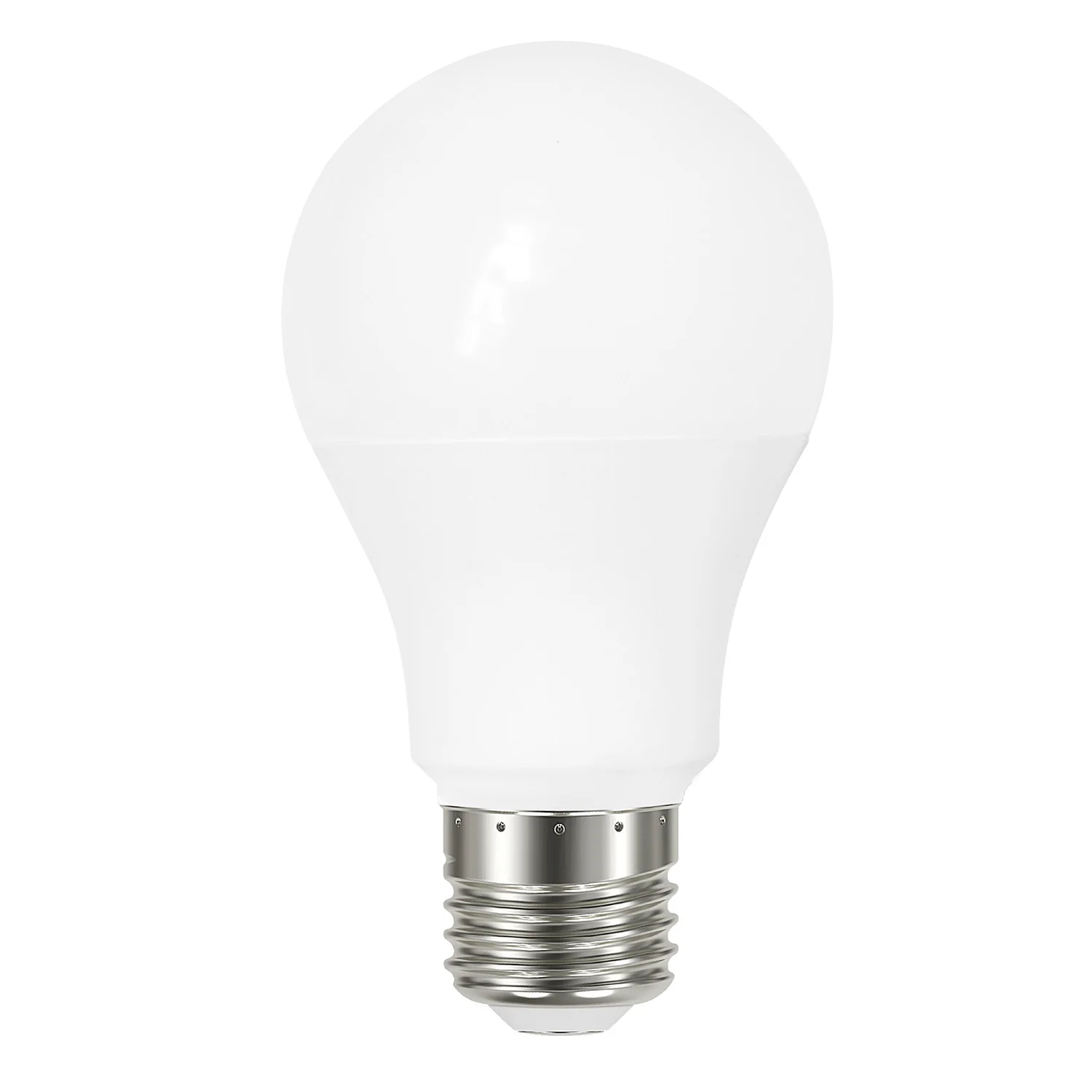 Лампа светодиодная LED 10 Вт 920 лм 6500К А60 груша холодный E27 AC 220В Black