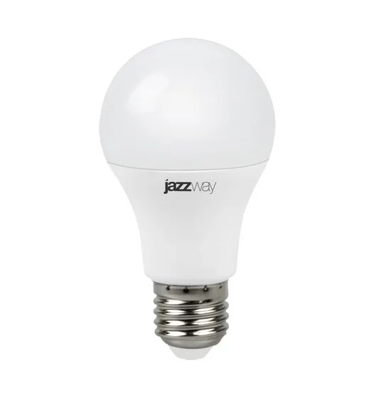 Лампа светодиодная LED 10Вт Е27 A60 BUGLIGHT 540Лм холодный белый