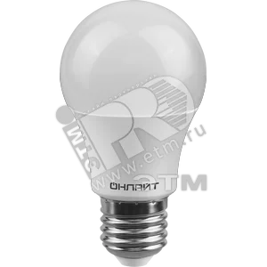 Лампа светодиодная LED 10вт Е27 белый
