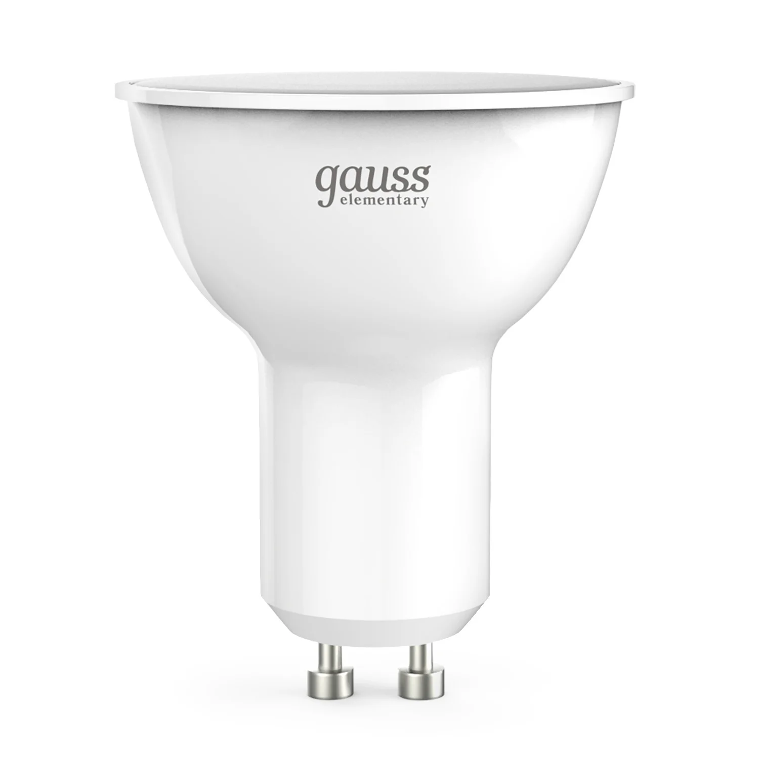 Лампа светодиодная LED 11 Вт 850 лм 3000К софит MR16 теплый GU10 AC 220В Elementary