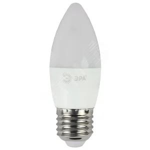 Лампа светодиодная LED 11 Вт 880Лм 2700К свеча теплый E27 170-265В LED B35-11W-827-E27 Standart