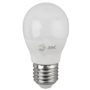 Лампа светодиодная LED 11 Вт 880Лм 6000К шар холодный E27 170-265В LED P45-11W-860-E27 Standart