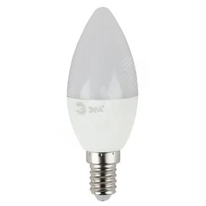 Лампа светодиодная LED 11 Вт 880Лм 6000К свеча холодный E14 170-265В LED B35-11W-860-E14 Standart