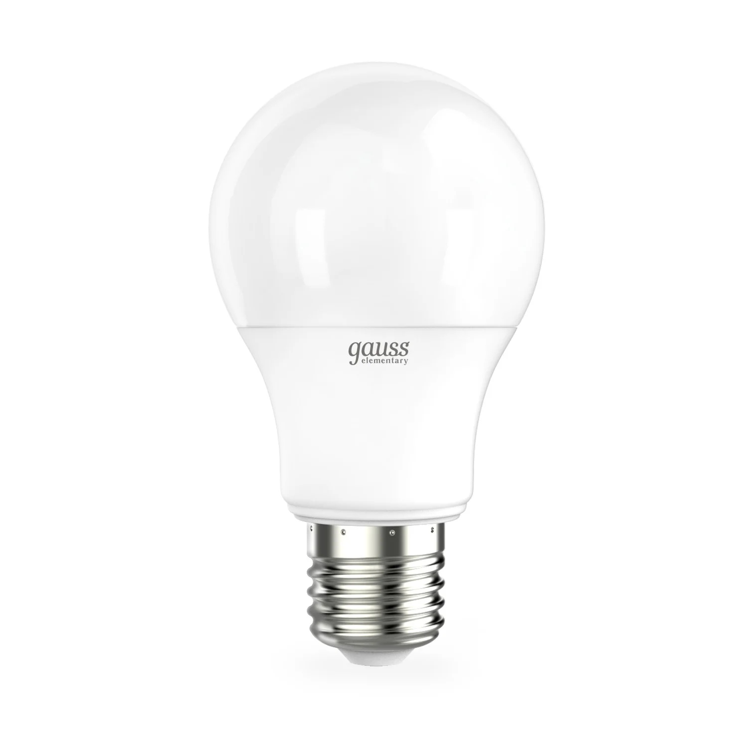 Лампа светодиодная LED 12 Вт 1170 лм 6500К А60 груша холодный E27 AC 220В Elementary