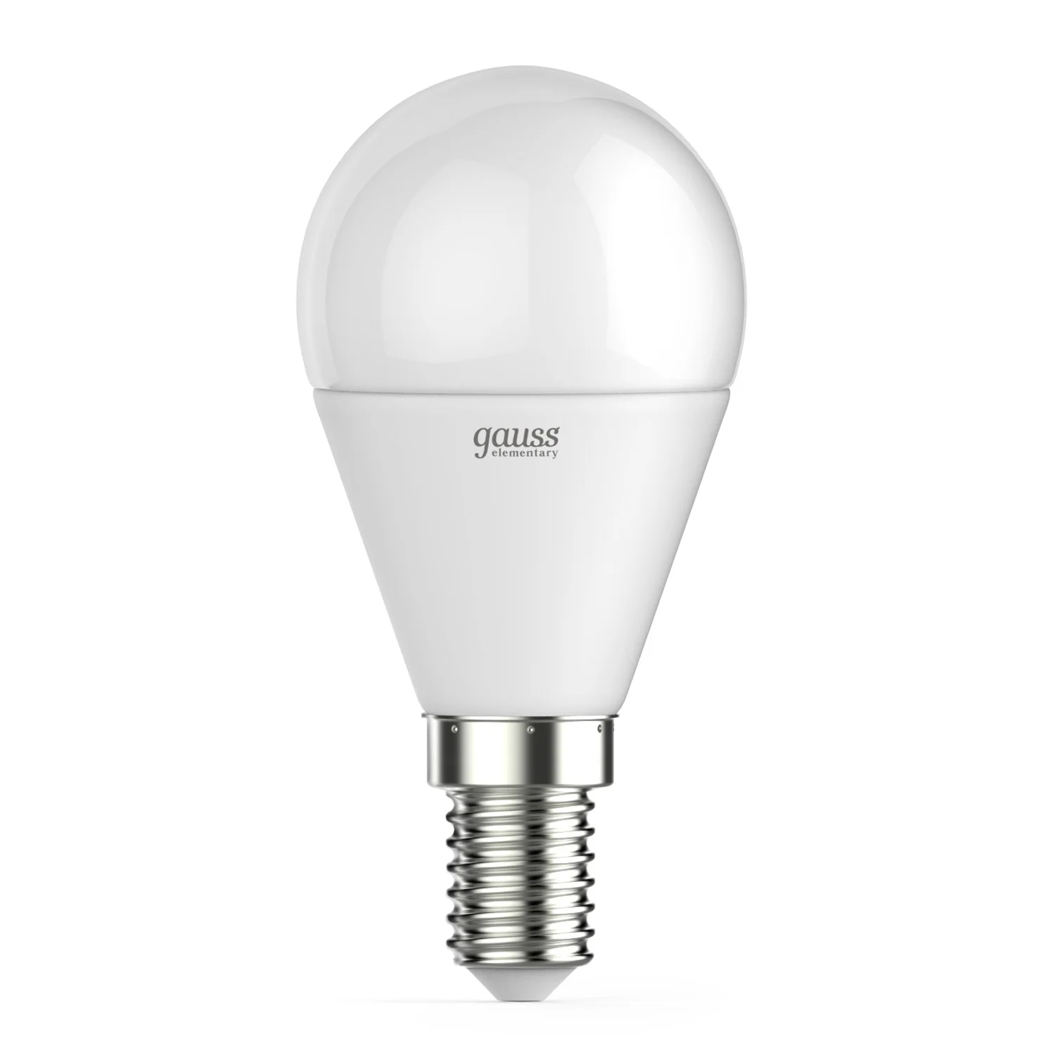 Лампа светодиодная LED 12 Вт 880 лм 3000К шар P45 теплый E14 AC 220В Elementary