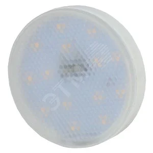 Лампа светодиодная LED 12 Вт 960Лм 4000К таблетка (GX53) нейтральный GX53 170-265В LED GX-12W-840-GX53 Standart