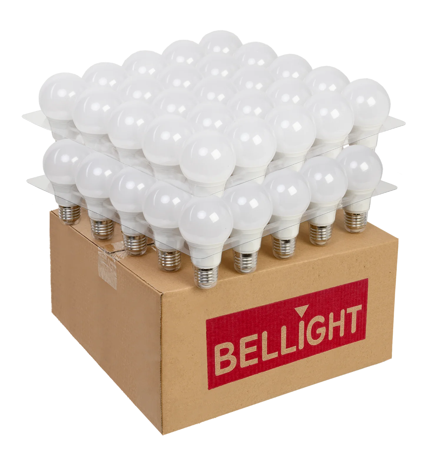 Лампа светодиодная LED-12Вт A60 220V E27 1020Лм 6500К РФ (50 шт./упак.)