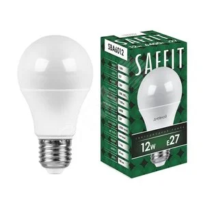 Лампа светодиодная LED 12вт Е27 дневной