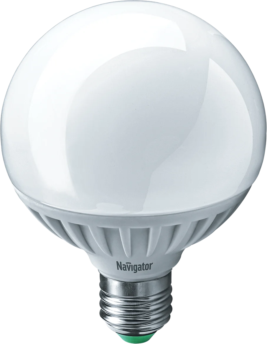 Лампа светодиодная LED 12вт Е27 теплый (шар)