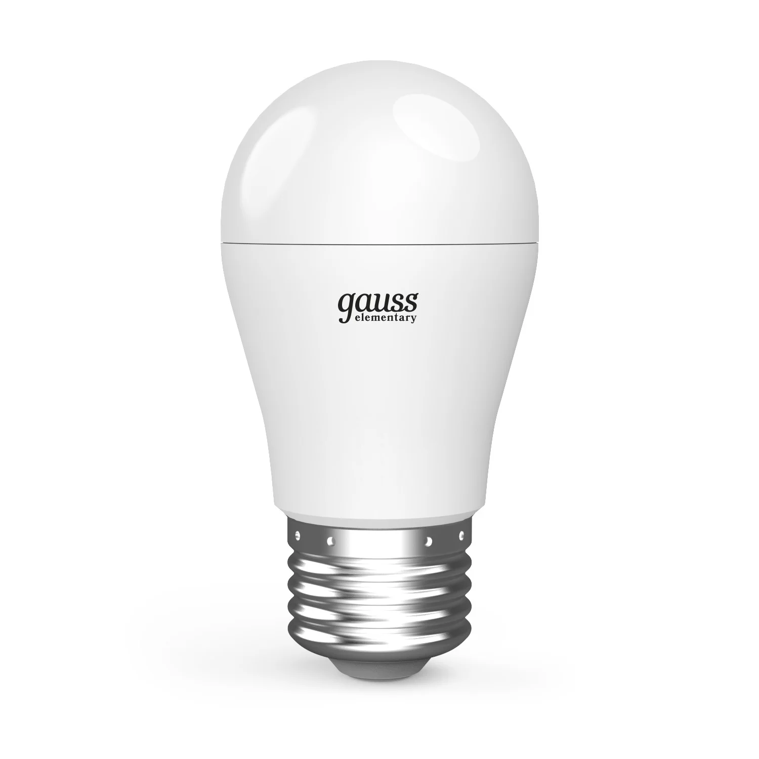 Лампа светодиодная LED 13 Вт 1200 лм 3000К шар P45 теплый E27 AC 220В Basic
