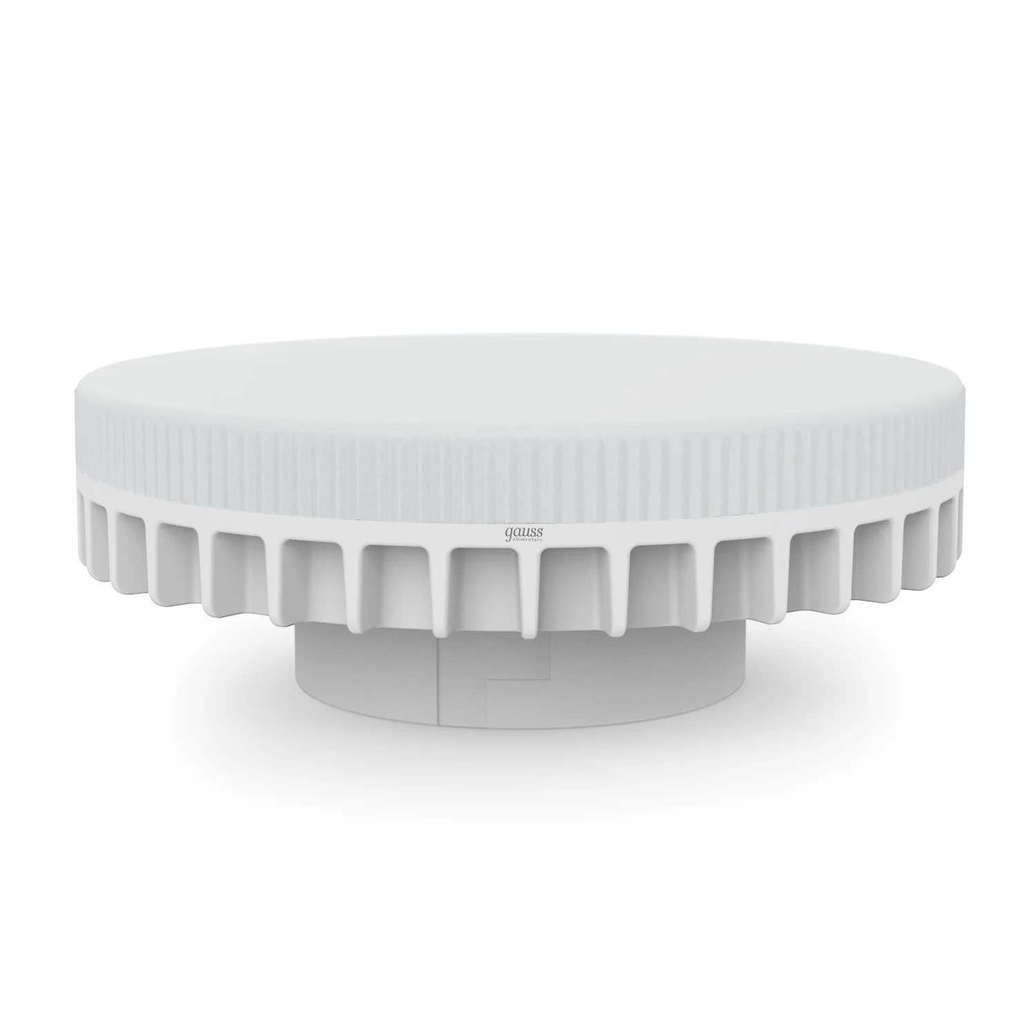 Лампа светодиодная LED 14 Вт 1300 лм 6500К таблетка холодный GX70 AC 220В Elementary