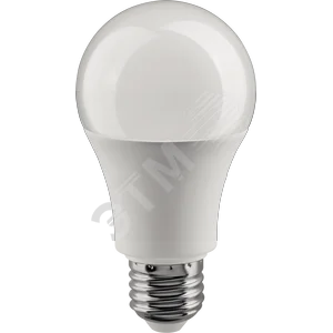 Лампа светодиодная LED 15вт Е27 белый PROMO