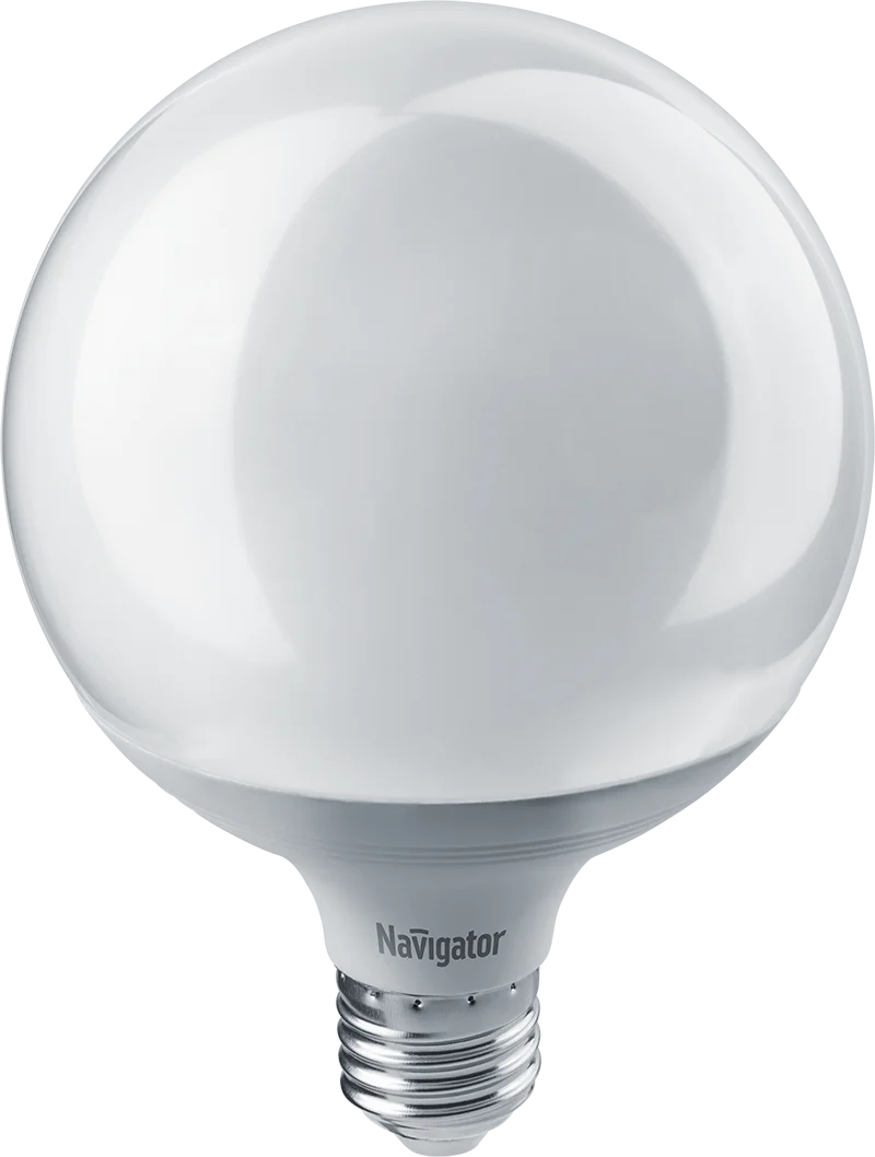 Лампа светодиодная LED 18вт Е27 белый шар
