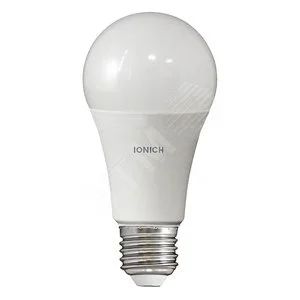 Лампа светодиодная LED 18w 6500К, E27, 1500Лм, A60 IONICH