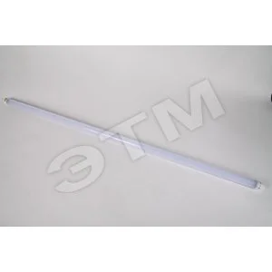 Лампа светодиодная LED 18w G13 6000K 110/220в 1200мм, установка возможна после демонтажа ПРА