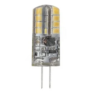 Лампа светодиодная LED 2,5 Вт 200Лм 4000К капсула нейтральный G4 12В LED JC-2,5W-12V-840-G4 Standart