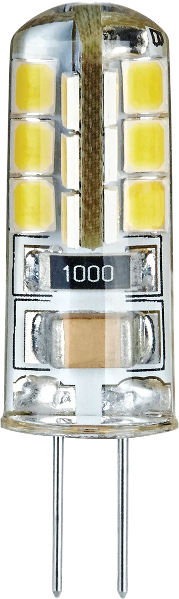 Лампа светодиодная LED 2.5вт 230в G4 белый капсульная