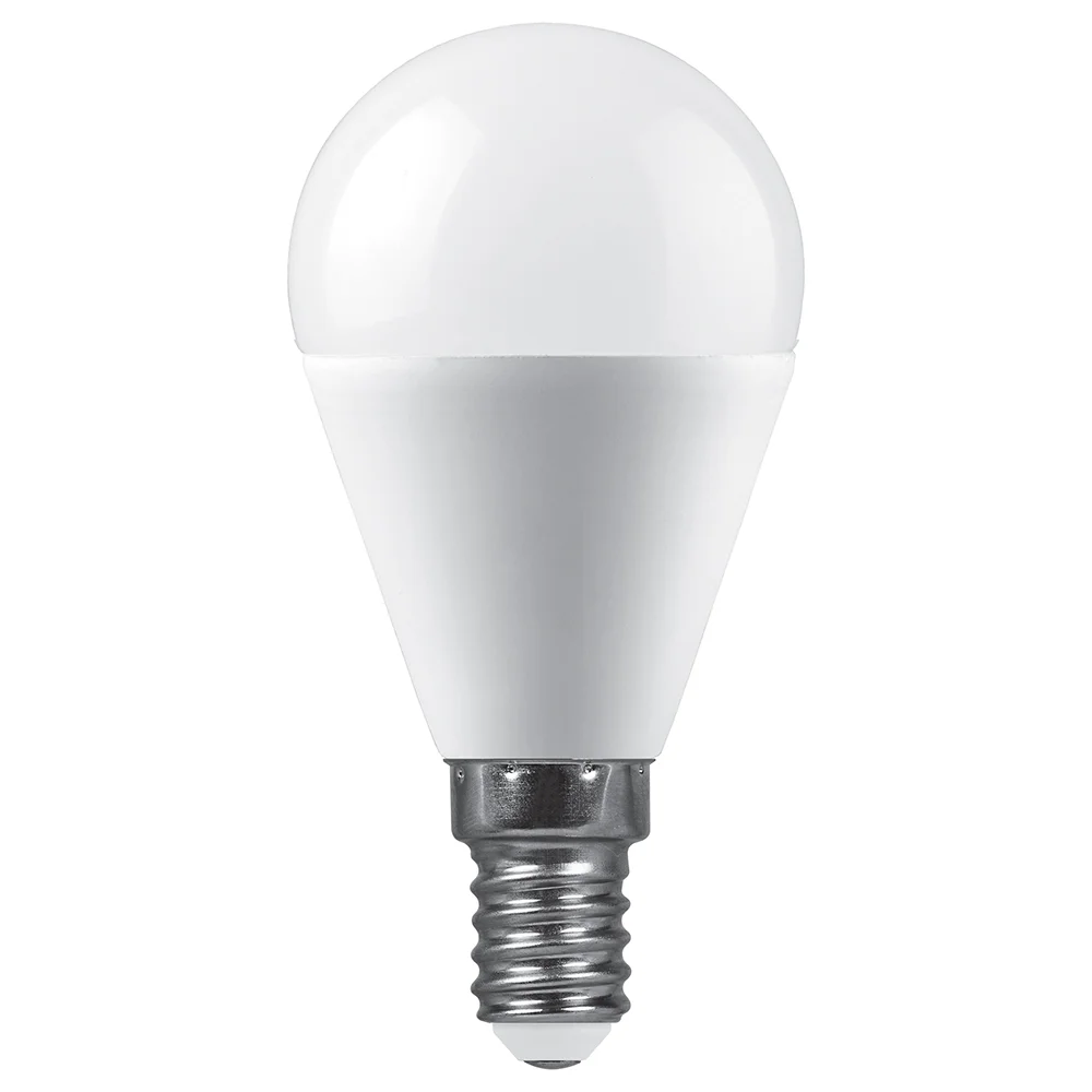 Лампа светодиодная LED 20вт Е14 дневной матовый шар