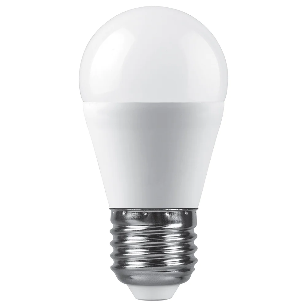 Лампа светодиодная LED 20вт Е27 дневной матовый шар
