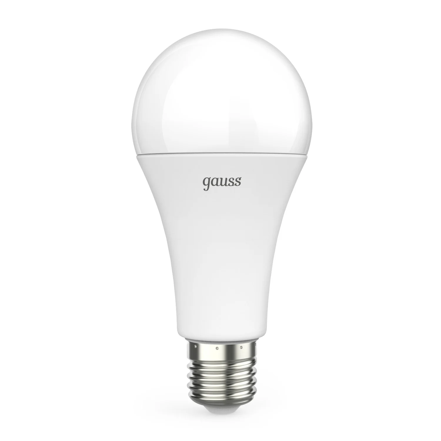 Лампа светодиодная LED 22 Вт 2000 лм 6500К А70 груша холодный E27 AC 220В Black