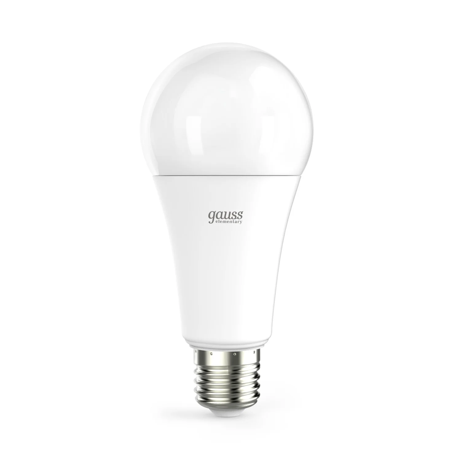 Лампа светодиодная LED 25 Вт 2150 лм 6500К А70 груша холодный E27 AC 220В Elementary