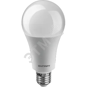 Лампа светодиодная LED 25вт Е27 дневной