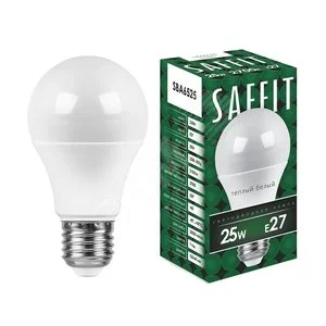 Лампа светодиодная LED 25вт Е27 теплый