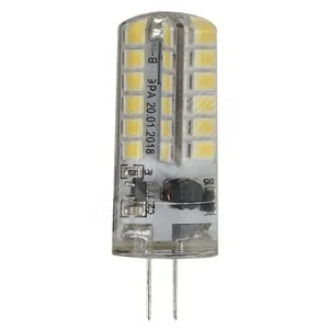 Лампа светодиодная LED 3,5 Вт 280Лм 4000К капсула нейтральный G4 12В LED JC-3,5W-12V-840-G4 Standart