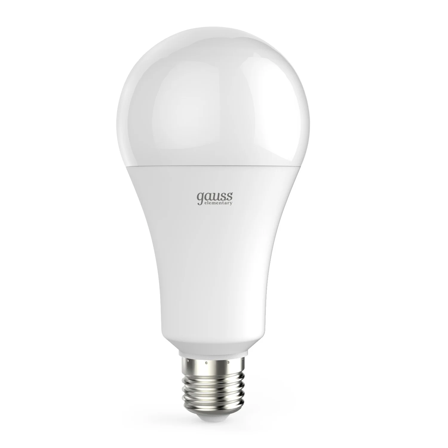 Лампа светодиодная LED 30 Вт 2390 лм 6500К А70 груша холодный E27 AC 220В Elementary