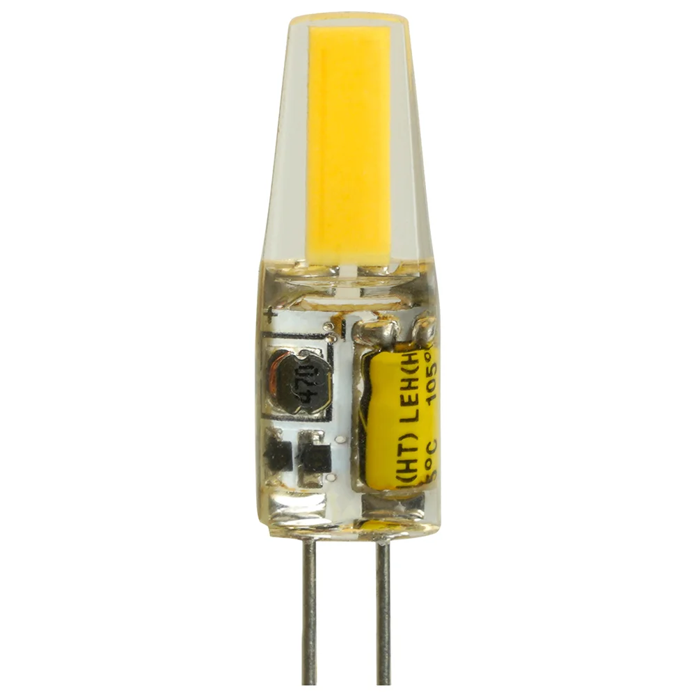 Лампа светодиодная LED 3вт 12в G4 белый капсульная