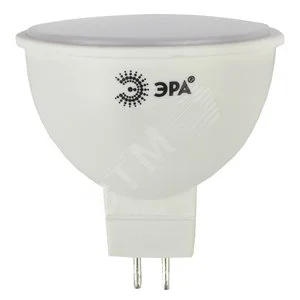 Лампа светодиодная LED 4 Вт 320Лм 4000К софит нейтральный GU5.3 170-265В LED MR16-4W-840-GU5.3 Standart