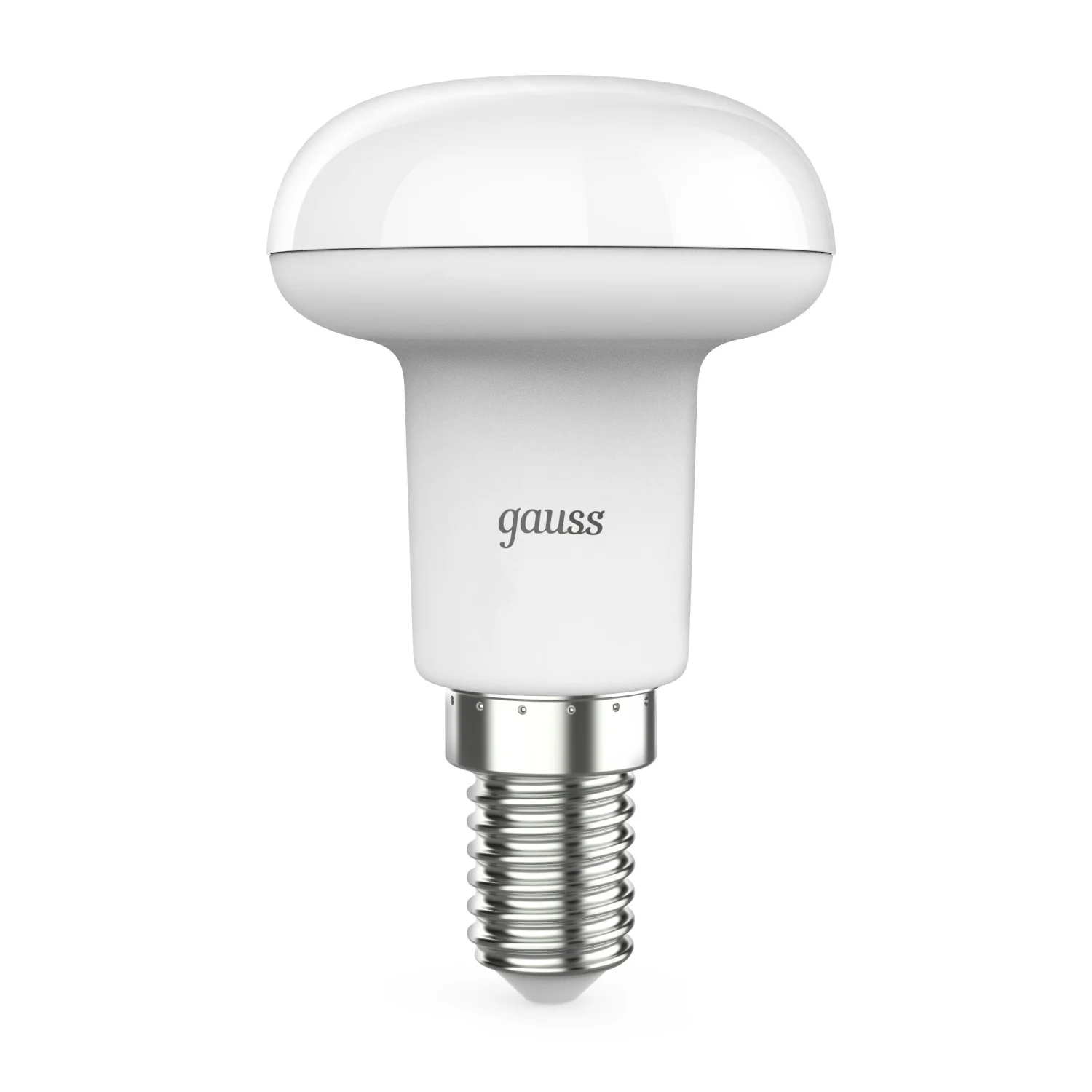 Лампа светодиодная LED 4 Вт 350 лм 3000К грибок R39 теплый E14 AC 220В Black
