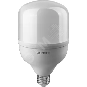 Лампа светодиодная LED 40вт Е27/Е40 дневной
