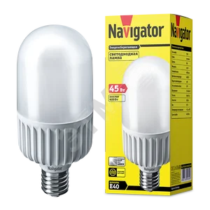 Лампа светодиодная LED 45вт Е40 белый