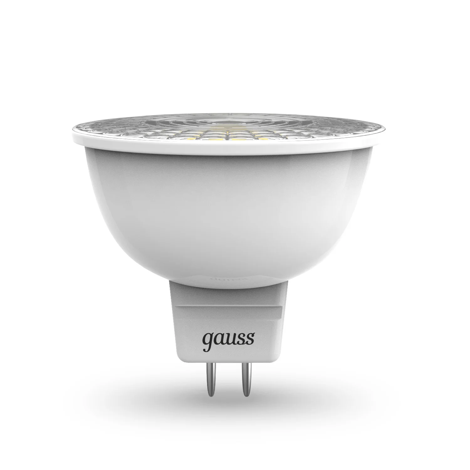 Лампа светодиодная LED 5 Вт 500 лм 3000К софит MR16 теплый GU5.3 AC 220В Black