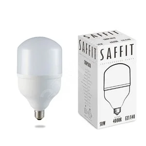 Лампа светодиодная LED 50вт Е27/Е40 белый