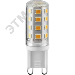 Лампа светодиодная LED 5вт 230в G9 белый капсульная